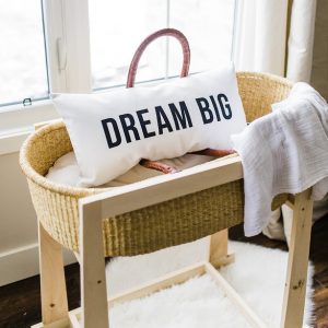 Moses Basket with Dream Big Top 2